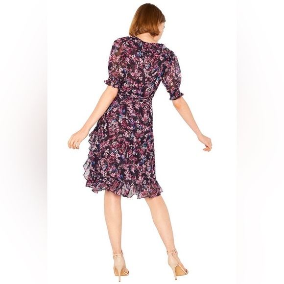 Misa Los Angeles Sheer Solenn Dress - Picture 7 of 13